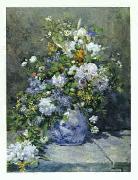 Pierre Renoir Spring Bouquet oil on canvas